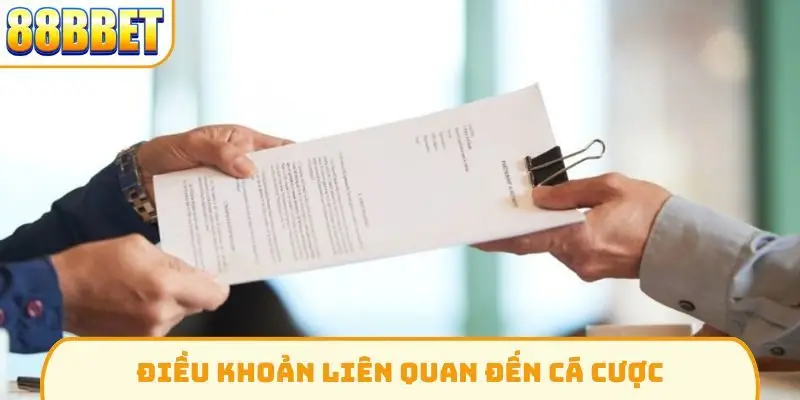 Điều khoản liên quan đến cá cược